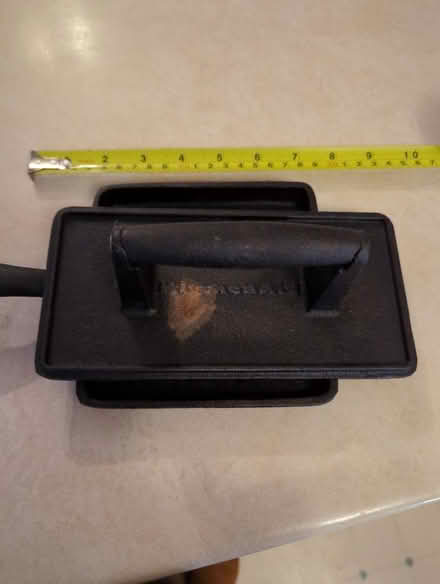 Photo of free Cast iron pan (Centrepoint) #2