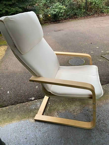 Photo of free IKEA POÄNG Armchair (Colchester) #2