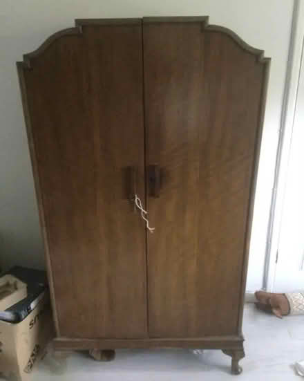 Photo of free Vintage wooden Wardrobe (Ramslye TN4) #3