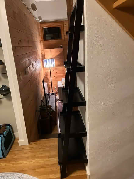 Photo of free Leaning bookshelf (Ellis Hollow) #2