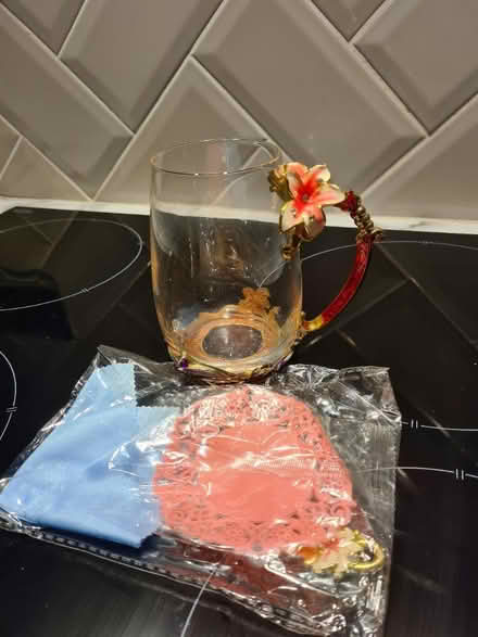 Photo of free Glass tea cup (Flixton) #3