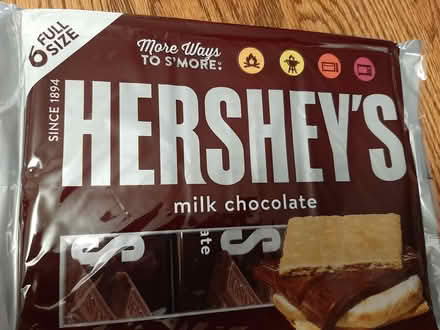 Photo of free Hershey candy bars (F. Hills - 12/Orchard Lake) #1
