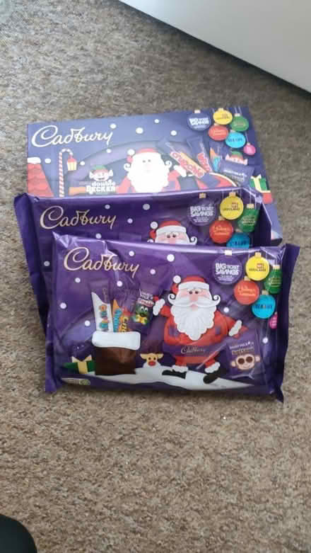 Photo of free 4 Unopened selection boxes (Briarhill) #1