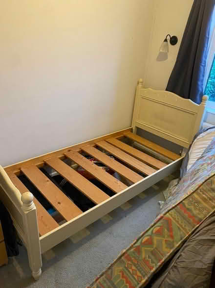 Photo of free Solid Wooden Single Bed (CT4) #1