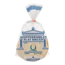 Photo of free WHITE Mediterranean Flat Bread (Cleveland Park near metro) #1