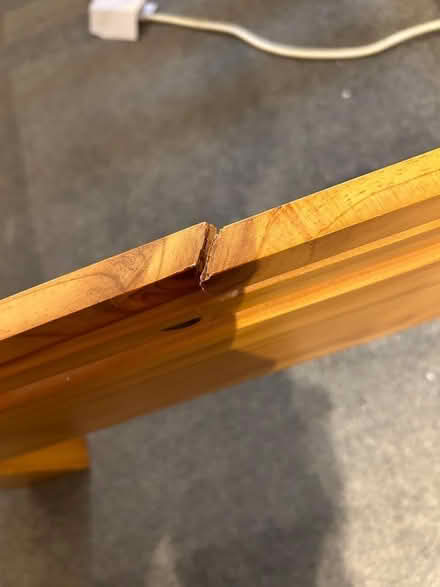 Photo of free Wooden bed frame (Woodhouse Eaves LE12) #3