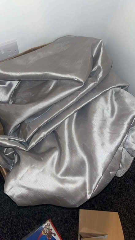Photo of free Grey Curtains (Brandhall B68) #1