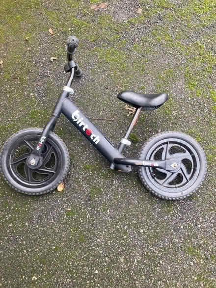 Photo of free Balance Bike (Byfleet) #1