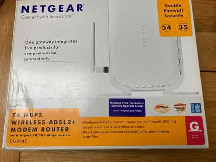 Photo of free Netgear router (Winkfield SL4) #2