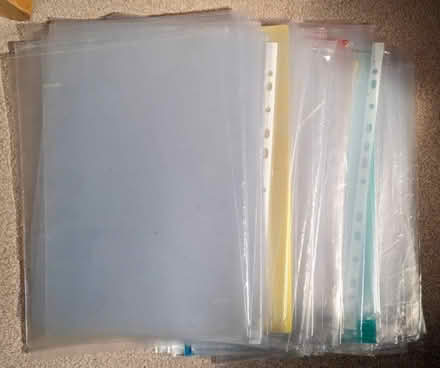 Photo of free A4 document wallets (Bernards Heath AL1) #1
