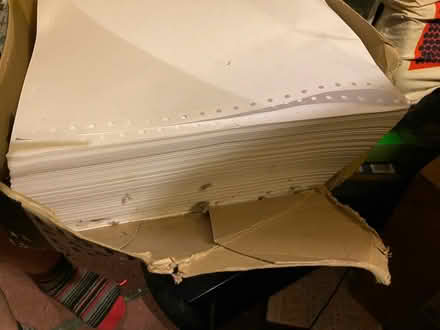 Photo of free box of listing paper (guildford GU1) #2