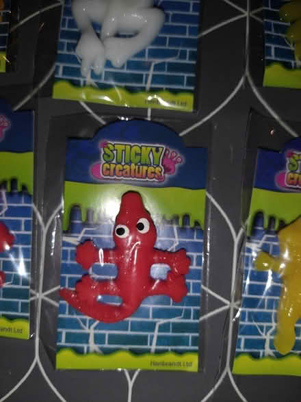 Photo of free 22 Sticky Creatures toys (Royston SG8) #1