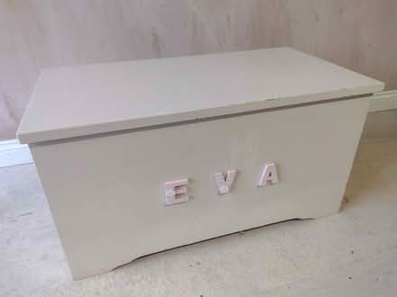 Photo of free Solid wooden ottoman / storage (Warwick CV34 6) #4
