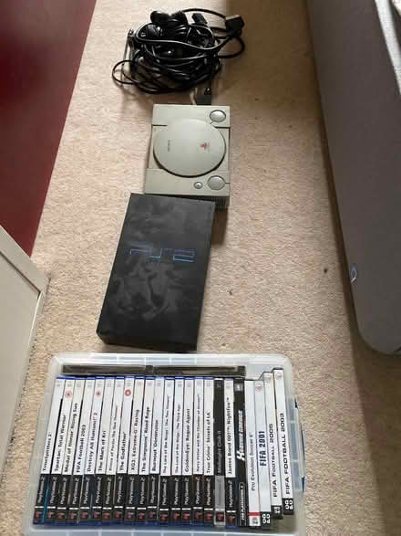 Photo of free PlayStation 1 and 2 plus mostly PS2 games (Summertown OX2) #1