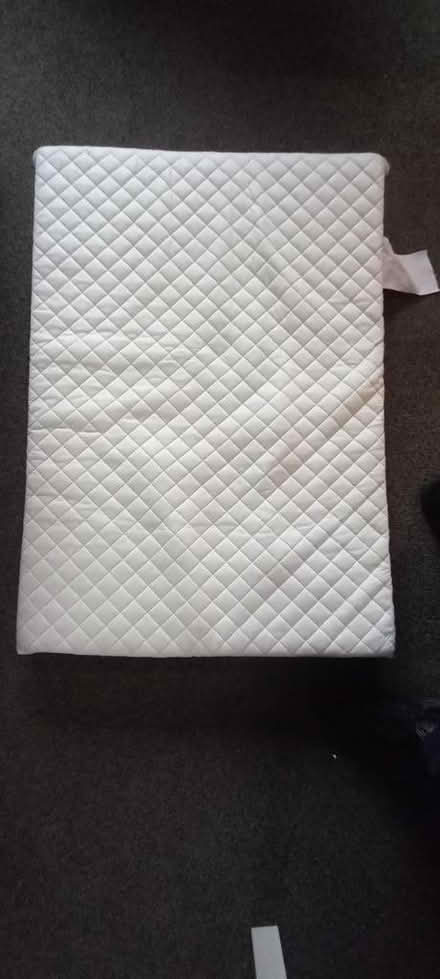 Photo of free Travel cot mattress (Waterlooville PO8) #1