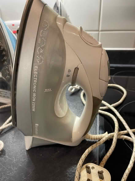 Photo of free Iron x3 (SE16 Rotherhithe) #2