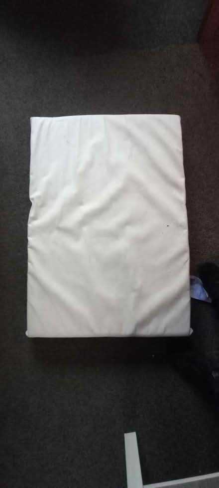 Photo of free Travel cot mattress (Waterlooville PO8) #2
