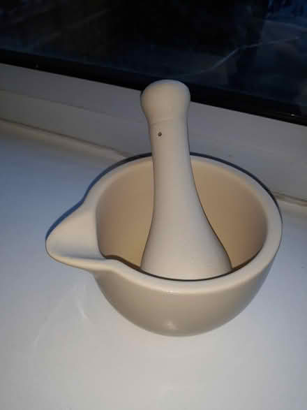 Photo of free Pestle and mortar (Moortown LS17) #1