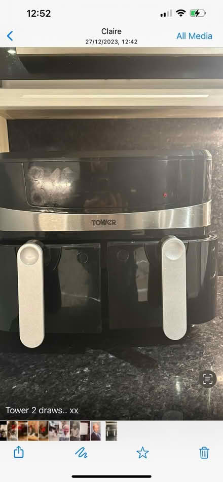Photo of 2 drawer air fryer (Buglawton CW12) #1