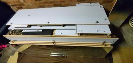 Photo of free 4-Door Wardrobe (2 plain doors, 2 mirror doors) (Micklefield LS25) #2