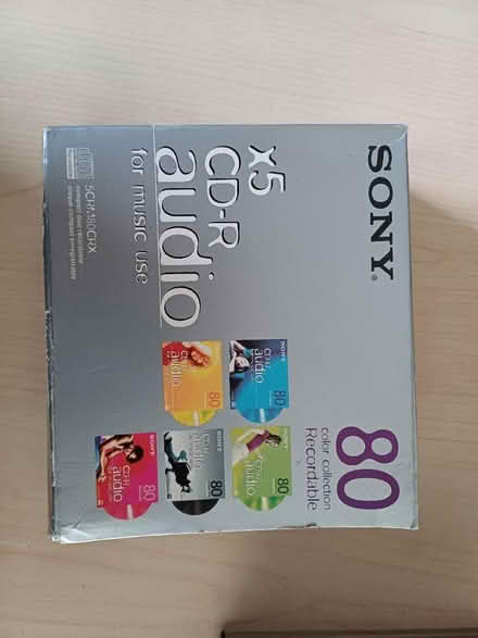 Photo of free New Blanc CDs/DVDs (Hanwell W7) #1