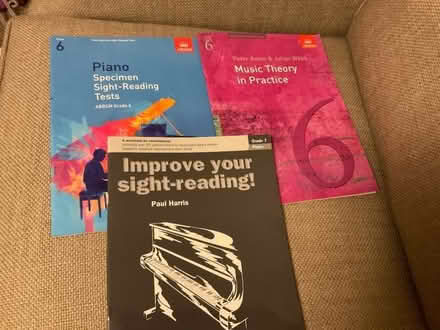 Photo of free Grade 6 piano books (Gosforth NE3) #1
