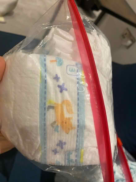 Photo of free Pampers size 3 (SE6) #3