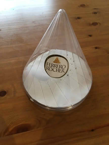 Photo of free Ferrero Rocher Pyramid/Cone (Old Wolverton MK12) #1