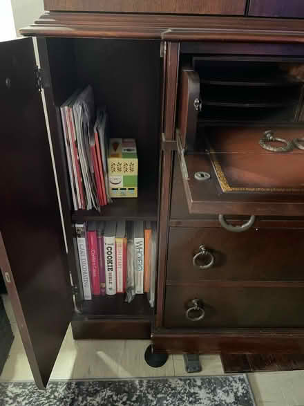 Photo of free Breakfront/China Cabinet (Fields Corner, Dorchester) #4