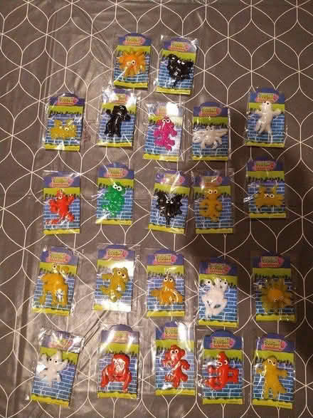 Photo of free 22 Sticky Creatures toys (Royston SG8) #2