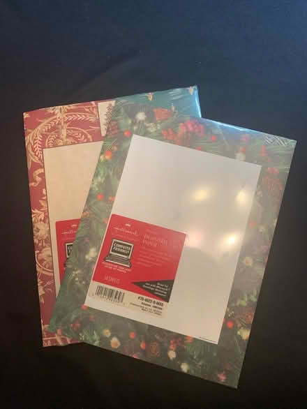 Photo of free Christmas Printer Paper (13 Mile & Haggerty) #2