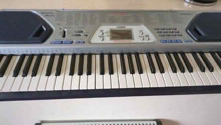 Photo of free Casio keyboard (AL10) #1