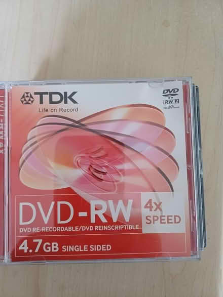 Photo of free New Blanc CDs/DVDs (Hanwell W7) #3