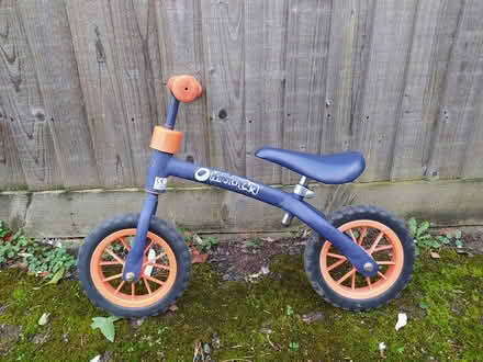 Photo of free Balancing bike (Oxford OX2) #1