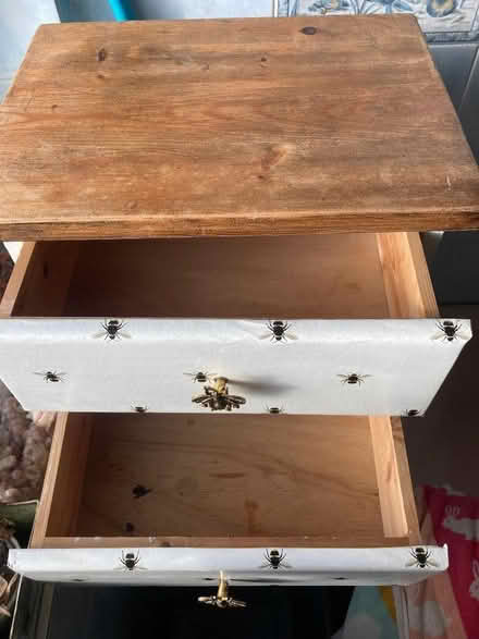 Photo of free Bedside cabinet (Lancing BN15) #1