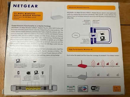 Photo of free Netgear router (Winkfield SL4) #3