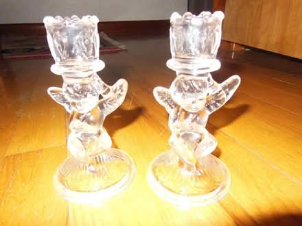 Photo of free Cherub candlesticks (Wexford) #2