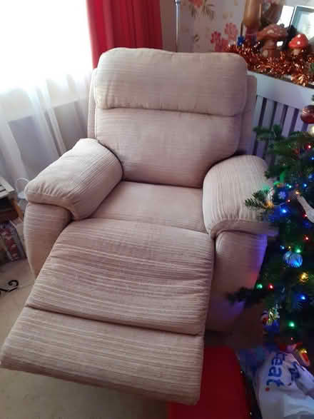 Photo of free Reclining 3 piece suite (WR2 st johns) #2