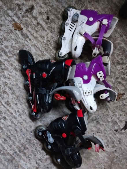 Photo of free Children's roller blades (Tarvin) #1