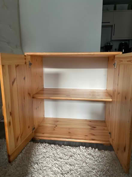 Photo of free Wooden cupboard (CO2) #2