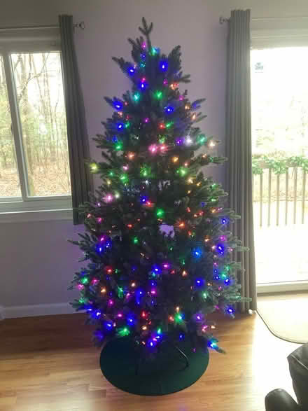 Photo of free Artificial Xmas tree (Red Oak Hill Rd Farmington CT) #1