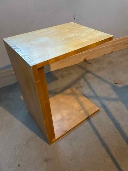 Photo of free Side table (Wavertree Liverpool L15) #2
