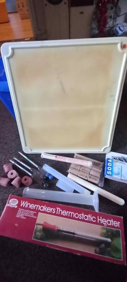 Photo of free Winemaking odd bits leftover (Waterlooville PO8) #2