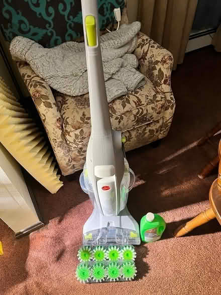 Photo of free Hoover Floor Scrubbing Machine (Harbor Area) #1