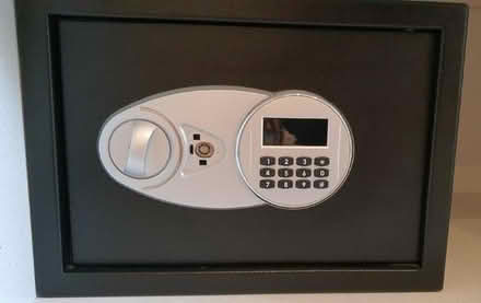 Photo of free Amazon Basics Electronic Security Safe 14 L, Black (Chiswick W4) #1