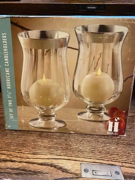 Photo of free Candleholders (Brigadoon neighborhood) #1