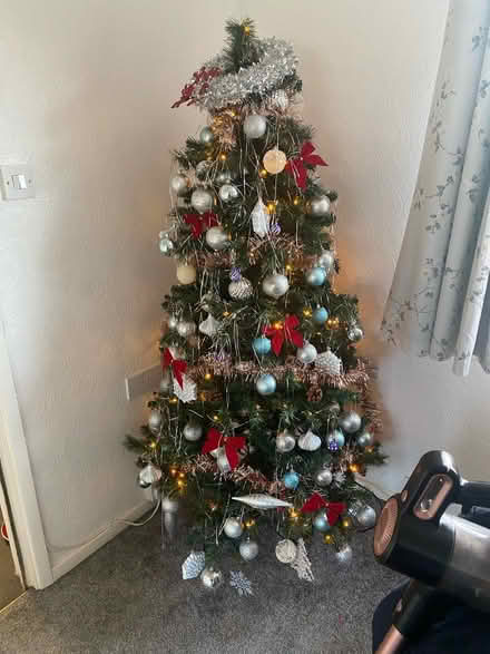 Photo of free Christmas tree - pre lit (LE8) #1