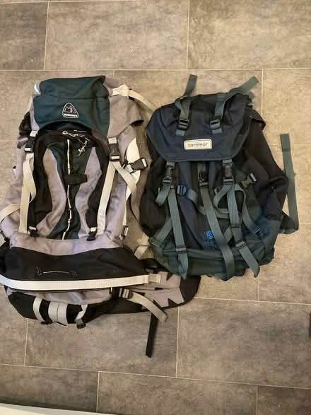 Photo of free Two rucksacks (Baldock SG7) #1