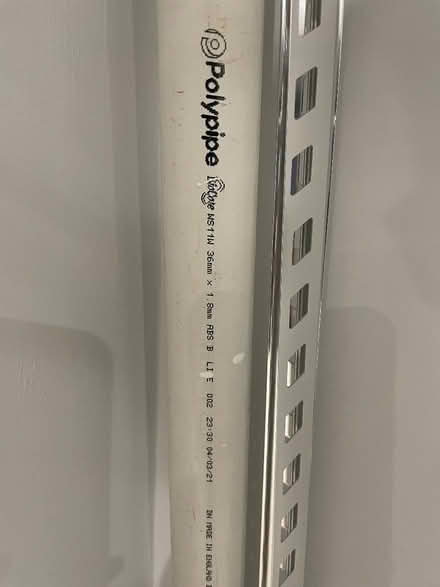 Photo of free 1.8m 36mm plumbing polypipe (Hampton Hill TW12) #2