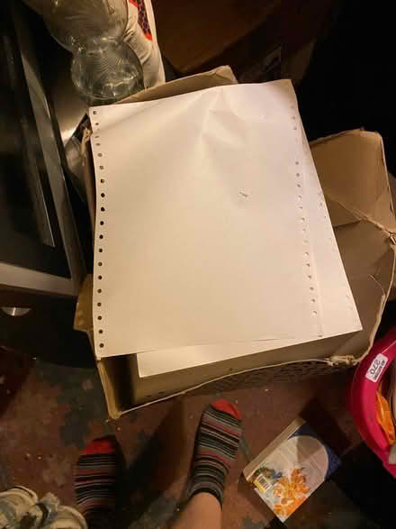 Photo of free box of listing paper (guildford GU1) #1
